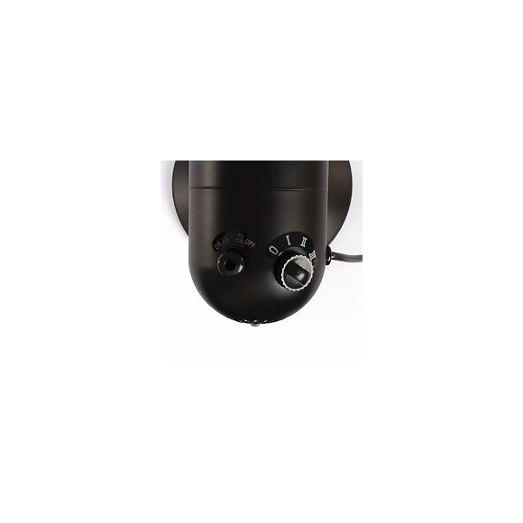 Ventilateur De Table 35w 30cm 3 Vitesses Noir - Dom386