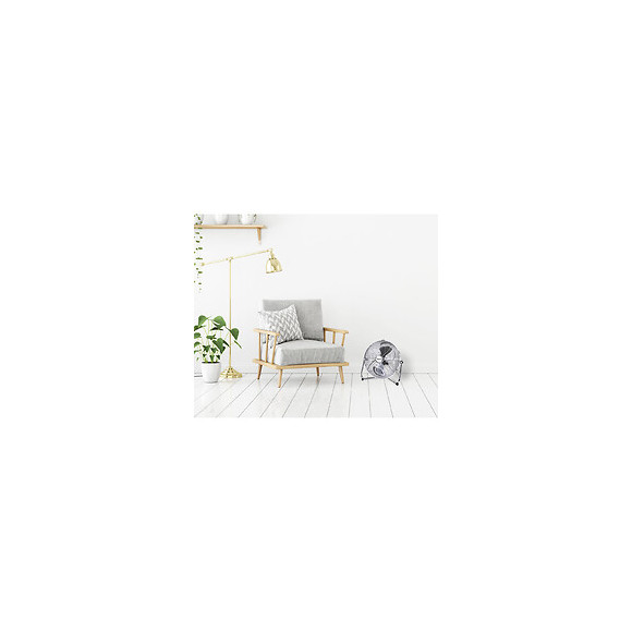 Brasseur D'air 35cm 55w Chrome - Dfa30ch