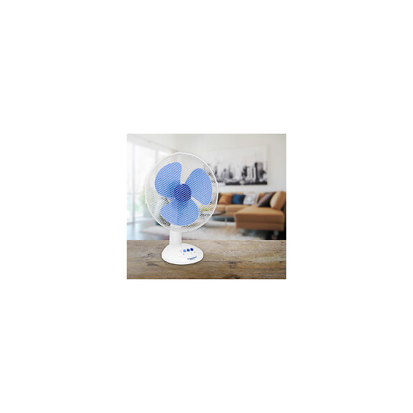 Ventilateur De Table 45w 45cm 3 Vitesses Blanc - Ddf45w