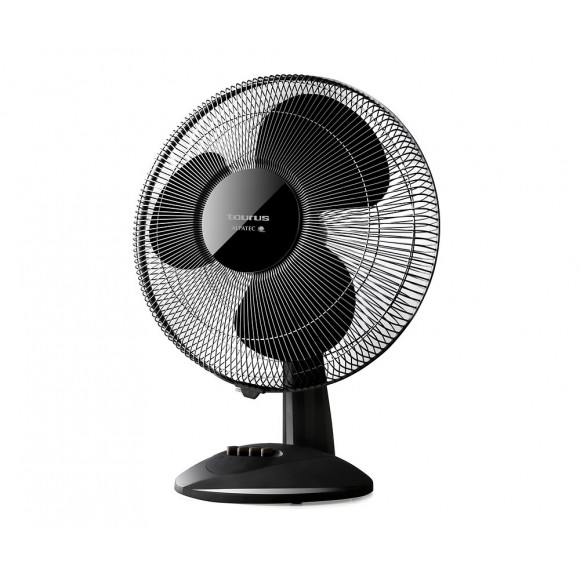 Ventilateur De Table 40cm 40w Noir - Greco 16 Elegance