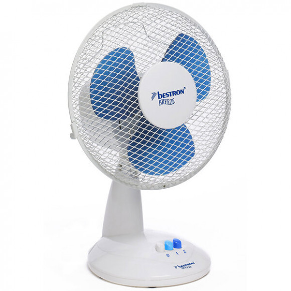 Ventilateur De Table 35cm 45w Blanc - Dft35w