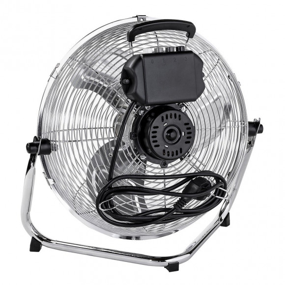 Brasseur D'air 35cm 55w Chrome - Dfa30ch