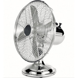 Ventilateur De Table 30cm 35w Chromé - Dom269