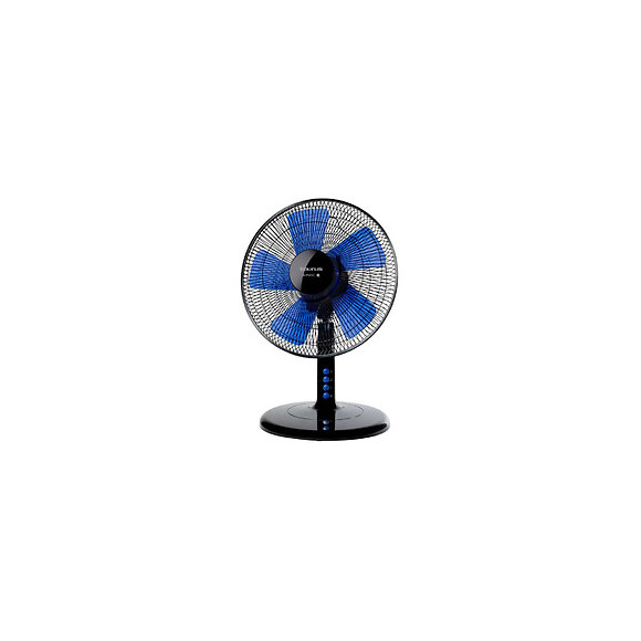 Ventilateur De Table 40cm 40w 3 Vitesses Noir - Boreal 12 Elegance