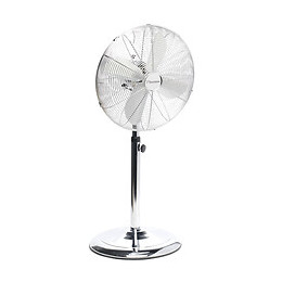Ventilateur Sur Pied 45cm 50w Chromé - Dfs45s