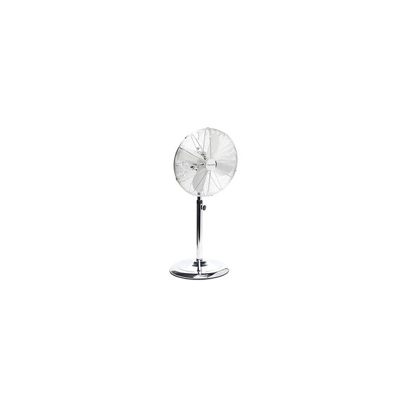 Ventilateur Sur Pied 45cm 50w Chromé - Dfs45s
