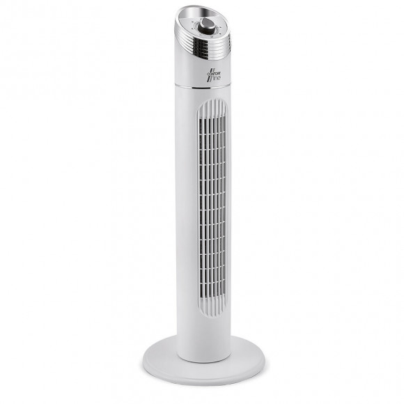 Ventilateur Colonne 40w 3 Vitesses Blanc - Vlc.toronto