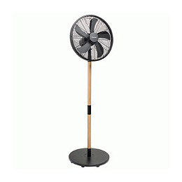 Ventilateur Sur Pied 45cm Noir - Dfs45wb
