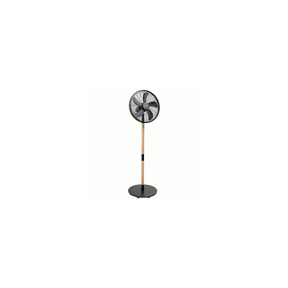 Ventilateur Sur Pied 45cm Noir - Dfs45wb