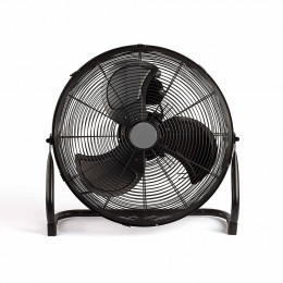 Brasseur D'air 100w 45cm 3 Vitesses Noir - Dom271n