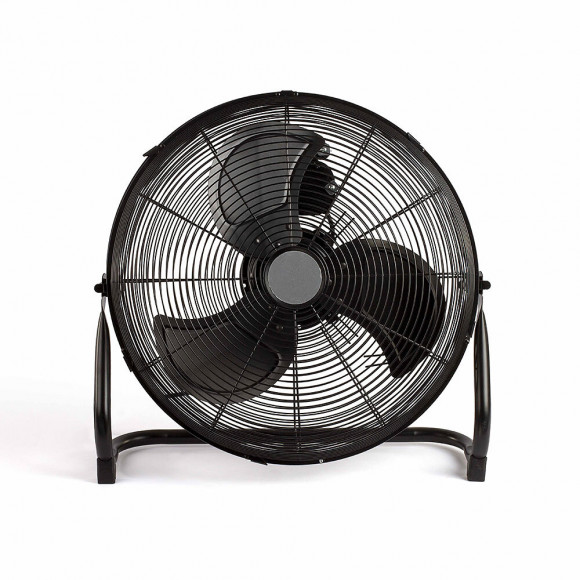 Brasseur D'air 100w 45cm 3 Vitesses Noir - Dom271n