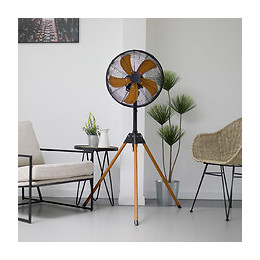 Ventilateur Sur Pied 40cm 50w - Dom446