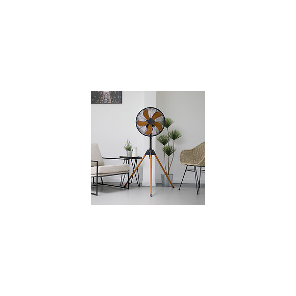 Ventilateur Sur Pied 40cm 50w - Dom446