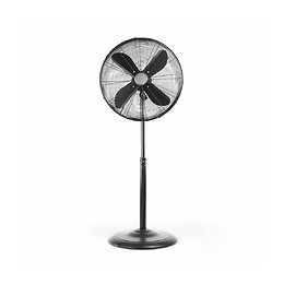 Ventilateur Sur Pied 45cm 60w 3 Vitesses Noir - Dom270n