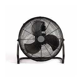 Brasseur D'air 100w 45cm 3 Vitesses Noir - Dom271n