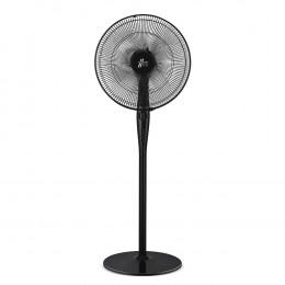 Ventilateur Sur Pied 40cm 48w Noir - Vlp.black-one