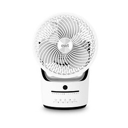 Ventilateur De Table 360°, Technologie Révolution Revotech™ Avec Oscill Ewt - Aero360plus