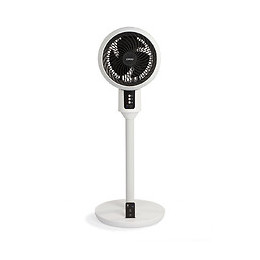 Ventilateur Sur Pied 23cm 45w Blanc - Dom412