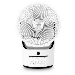 Ventilateur De Table 360°, Technologie Révolution Revotech™ Avec Oscill Ewt - Aero360plus