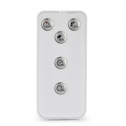 Ventilateur Colonne 40w 3 Vitesses Blanc - Vlc.dubai