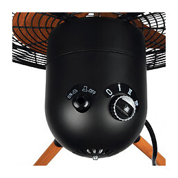 Ventilateur Sur Pied 40cm 50w - Dom446