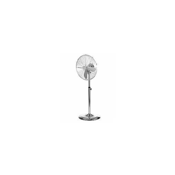 Ventilateur Sur Pied 45cm 60w Argent - Dom270