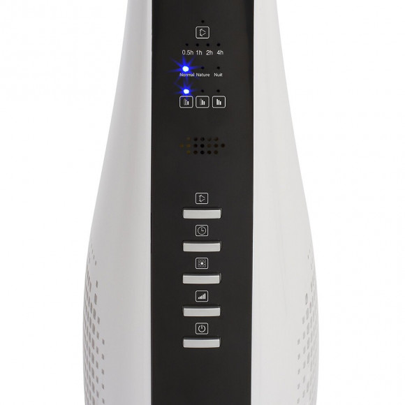 Ventilateur Colonne 110cm 40w 3 Vitesses Blanc - Dom409