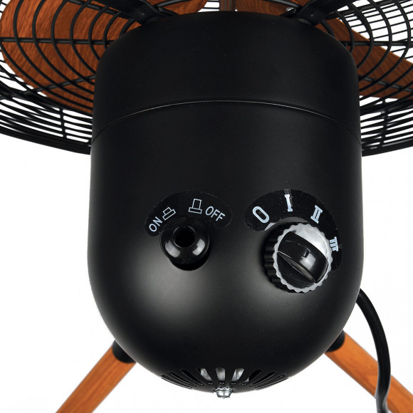 Ventilateur Sur Pied 40cm 50w - Dom446
