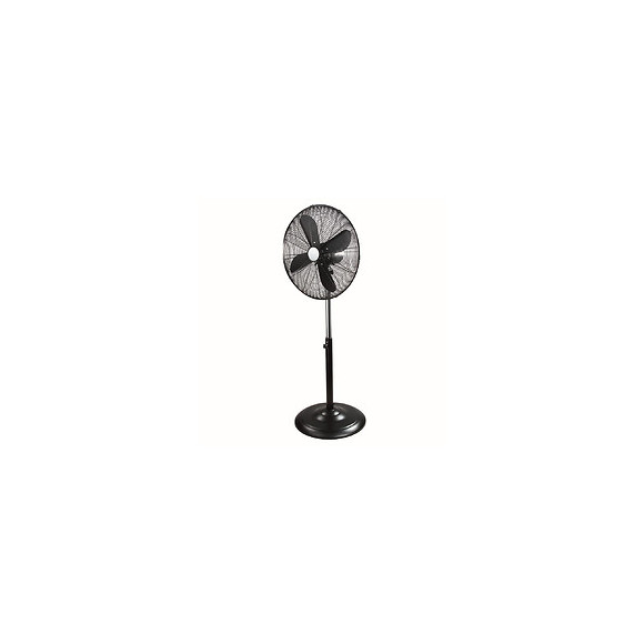 Ventilateur Sur Pied 45cm 60w 3 Vitesses Noir - Dom270n