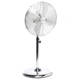 Ventilateur Sur Pied 45cm 50w Chromé - Dfs45s