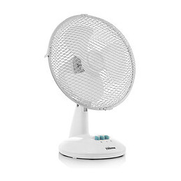 Ventilateur De Table 23cm 20w Blanc - Ve-5923