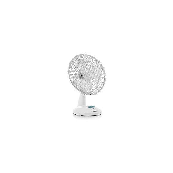 Ventilateur De Table 23cm 20w Blanc - Ve-5923