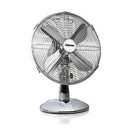 Ventilateur De Table 30cm 35w Chrome - Ve5953