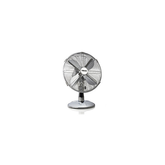 Ventilateur De Table 30cm 35w Chrome - Ve5953