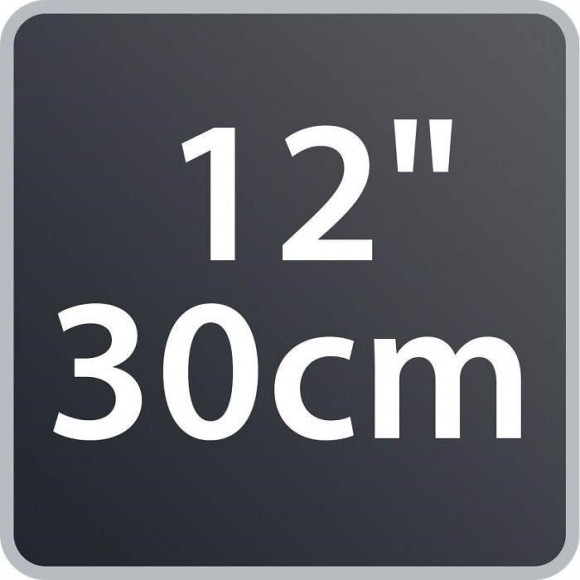 Rowenta Vu1930f0 Ventilateur De Table Classic Compact - O 30 Cm - 45 Watts - 3 Vitesses - Oscillant - Inclinable