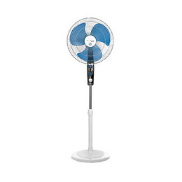 Ventilateur Sur Pied 40cm 60w 3 Vitesses Blanc - Vu4210f0