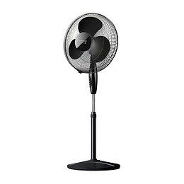 Ventilateur Sur Pied Noir Diam. 40 Cm