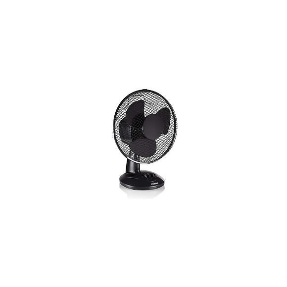 Ventilateur De Table 23cm 30w Noir - Ve-5924