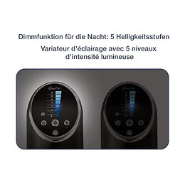 Ventilateur Tour Oscillant Quietset/ / Télécommande / Coloris  Noir  Honeywell - Hyf290e4