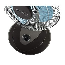 Rowenta Vu1930f0 Ventilateur De Table Classic Compact - O 30 Cm - 45 Watts - 3 Vitesses - Oscillant - Inclinable