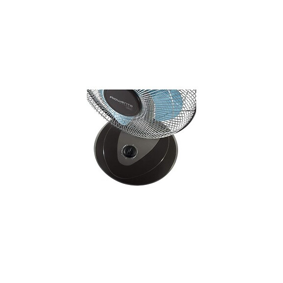 Rowenta Vu1930f0 Ventilateur De Table Classic Compact - O 30 Cm - 45 Watts - 3 Vitesses - Oscillant - Inclinable