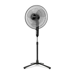 Ventilateur Sur Pied Noir Diam. 40 Cm