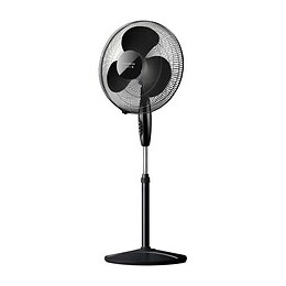 Ventilateur Sur Pied Noir Diam. 40 Cm