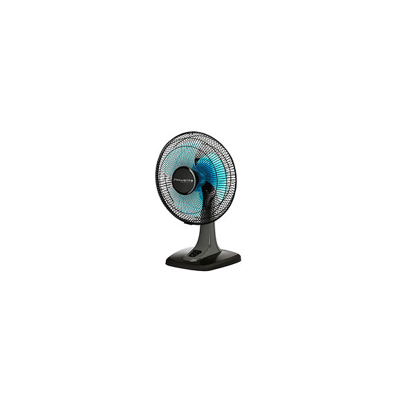 Ventilateur De Table 25cm 28w Noir/bleu - Vu2110f0