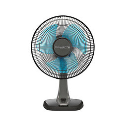 Ventilateur De Table 25cm 28w Noir/bleu - Vu2110f0