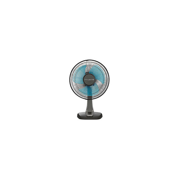 Ventilateur De Table 25cm 28w Noir/bleu - Vu2110f0