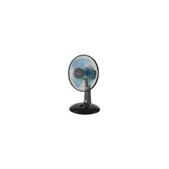 Rowenta Vu1930f0 Ventilateur De Table Classic Compact - O 30 Cm - 45 Watts - 3 Vitesses - Oscillant - Inclinable