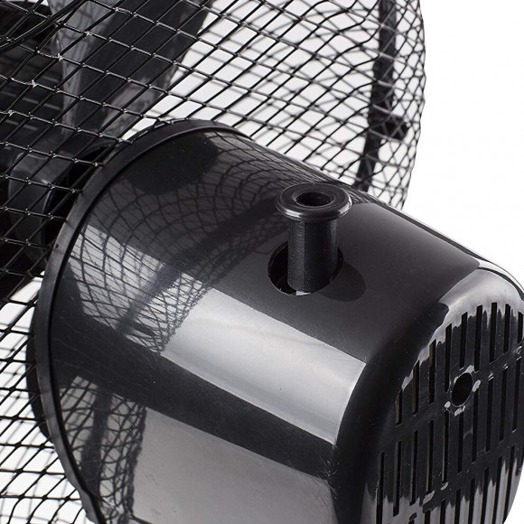 Ventilateur De Table 23cm 30w Noir - Ve-5924