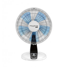 Ventilateur De Table 30cm 40w Blanc/bleu - Vu2630f0