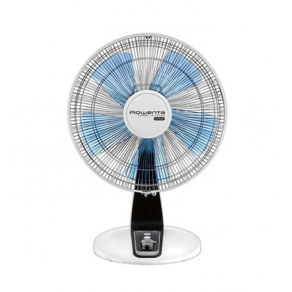 Ventilateur De Table 30cm 40w Blanc/bleu - Vu2630f0